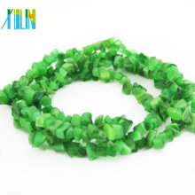 Großhandelsedelstein halb kostbare Chips Green StoneBeads